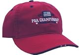Ahead 2008 PGA Championship Unstructured Classic Fit Cap - Scarlet Red
