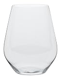 Spiegelau Authentis Casual Stemless Red Wine Tumbler, Set of 6