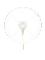 PETITE FRITURE Lámpara De Pared Grillo Big Blanco/Amarillo Flúor