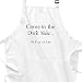 

Come to the Dark Side BBQ Apron