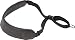 Levy's Leathers M27G-BLK Garment Leather Saxophone Strap