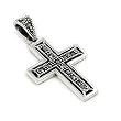 Marcasite Cross Pendant