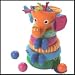 Musical Stack N Play Elephant Baby Toy