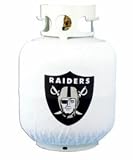OAKLAND RAIDERS PROPANE TANK COVER & WRAP