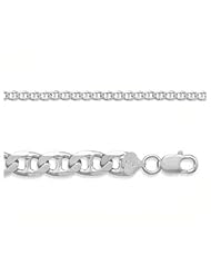 3mm Sterling Silver Mariner Link Chain