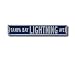 Tampa Bay Lightning Avenue Sign 6 x 36 NHL Hockey Street Sign