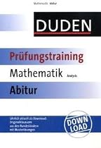 Pr&uuml;fungstraining Mathematik Abitur,