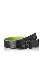 BOSS Green Cinturón Piel Toluc (Negro)
