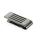 Apparel : Modern Brushed Stainless Steel Money Clip