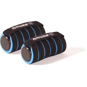 Supasoft Mini-Hand Weights - 2 x 1.25kg