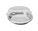 Kitchen & Housewares : NordicWare Naturals Hi-Dome 10-Inch Pie Pan with Lid