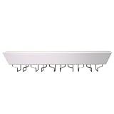 Nexxt by Linea Vintage RS219WH (1) 10 wine glass holder, 23.5x4.75x8.5 White