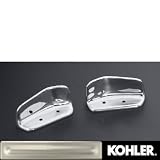 KOHLER K 9623 BN Steeping Bath Hand Grip Rails, Vibrant Brushed Nickel