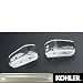 KOHLER K-9623-BN Steeping Bath Hand Grip Rails, Vibrant Brushed Nickel