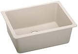 Elkay ELGU2522BQ0 Gourmet E-Granite Undermount Sink, Bisque