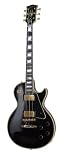 Gibson 1957 Les Paul Custom VOS Electric Guitar, Dual Pickups, Ebony
