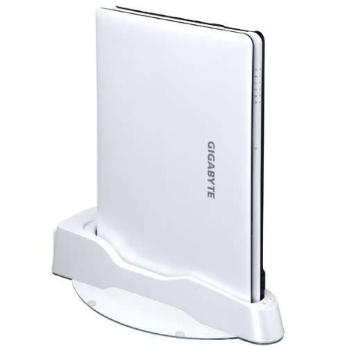 Gigabyte Booktop M1022 10.1" WSVGA TFT-LCD / N280 1.66Ghz / 1024x600 / Black LED / 1G SDRAM / 160 HDD with 6 Cell Battery