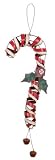 Candy Cane Christmas Wreath