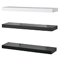 24" Flat Wood Shelves