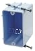 25 each: Ez Box New Work PVC Electrical Box (EZ18SNR)
