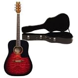 Musical Instruments : D10QSB Acoustic Guitar (Sunburst)
