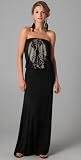Young Fabulous & Broke Sydney Tie Dye Strapless Dress