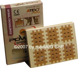 mediAID Crosslings / Spiral-Crosslings Typ-B