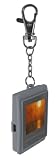 32MB SILVER 1.5 inch Digital Photo Frame Key ring with Built-in Rechargeable Battery....USB....Plug & Play (No Installation Software Required)