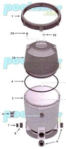 "PENTAIR STA-RITE O-RING, BODY - 27001-0060S"