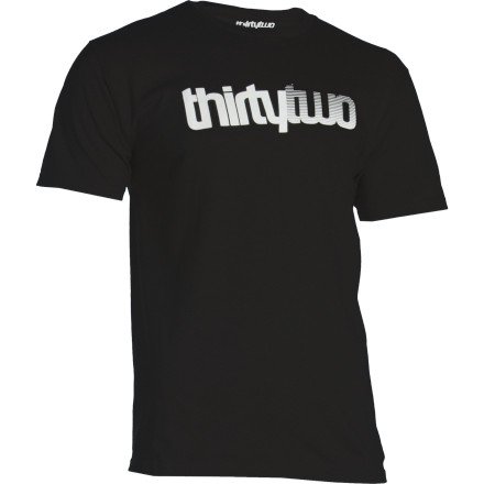 Thirty-Two Herren T-Shirt DOUBLE, BLACK, L, 8130000445_001 Preisvergleich