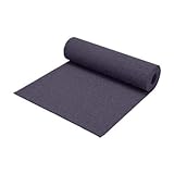 ミヅシマ工業 クッションマット 10㎜ カラー 1MX5MX10MM グレー 4070230 1MX5M