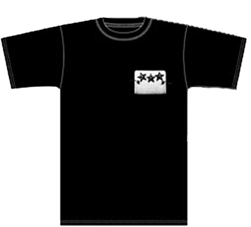 カイジ 限定ジャンケンTシャツ ブラック サイズ:L