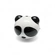 BLACK PANDA Mini Portable Speaker 3.5mm Plug for iPods, iPhone 1G 2G 3G 3Gs, iPod Touch 1G 2G 3G, iPod Nano, iPod Video/Classic, iPod Shuffle, Zune, MP3, CD, DVD Players, Laptop Notebook Computer(Single Speaker (Many Colors Available))