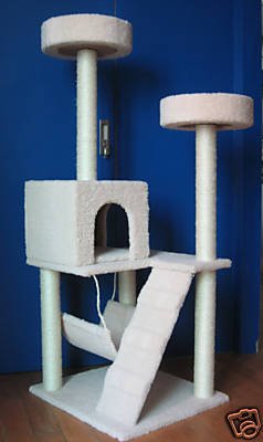 NEPTUNE 55 Cat Tree Condo House Scratcher Pet Furniture bed-03