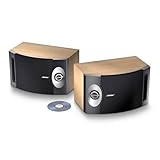 BOSE 201-V Stereo Loudspeakers - Cherry