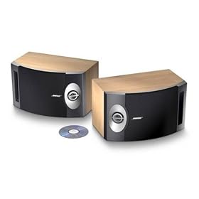 Click here to buy BOSE 201-V Stereo Loudspeakers (Pair) - Cherry.