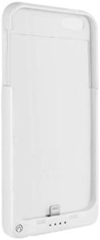 California Cable Market TM iPhone 6 Battery Charging White Protective Hard Case with Kickstand for iphone 6
