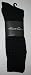 Work Socks | Men's Socks | Dress Socks - Kenneth Cole Men's Super Soft Comfort Dress Socks 3 Pair - One Size - Black/Pattern