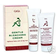 GiGi Gentle Bleaching Cream