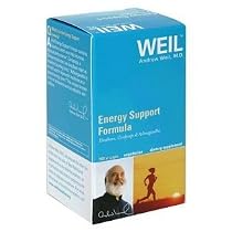 Weil Nutritional Energy Support Formula, Vegi-Caps, 180-Count Bottle