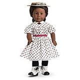 American Girl Addy's summer dress and hat