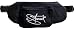 Sports : Original 2stoned H&uuml;fttasche Retro mit Stick Classic Logo in Schwarz