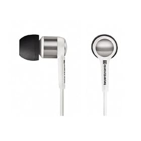 Beyerdynamic DTX 100 In-ear Passive Noise Reduction Headphones -White