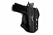 Advanced Performance Shooting Holsters ASOB (Almost Small of The Back) Black