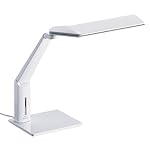 TWINBIRD 5段階調光機能付き LEDデスクライト ホワイト LE-H615W