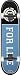 Element 20 Year For Life Complete Skateboard - 8.5 w/Thunder Trucks