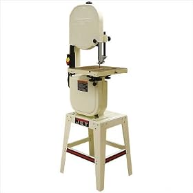 JET 708113A Model JWBS-14S 14-Inch Bandsaw with Open Stand