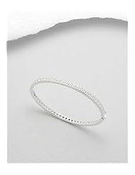 CZ Bracelet In 92.5 Sterling Silver