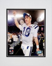 Photo File Indianapolis Colts Peyton Manning Super Bowl XLI Champions 8x10 Matte Photo