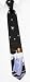 He Has Risen Boys Tie by Wild Ties - Black Polyester